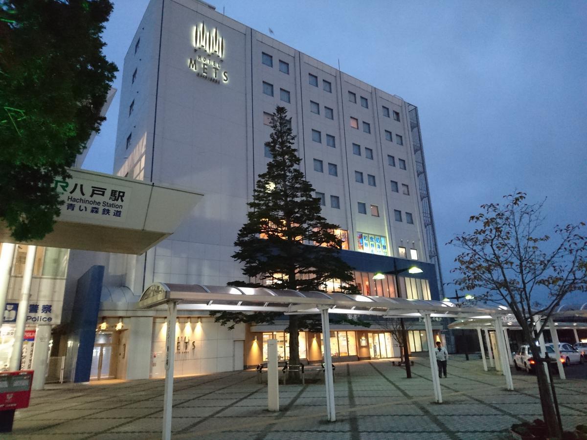 Jr-East Hotel Mets Hachinohe Exterior foto